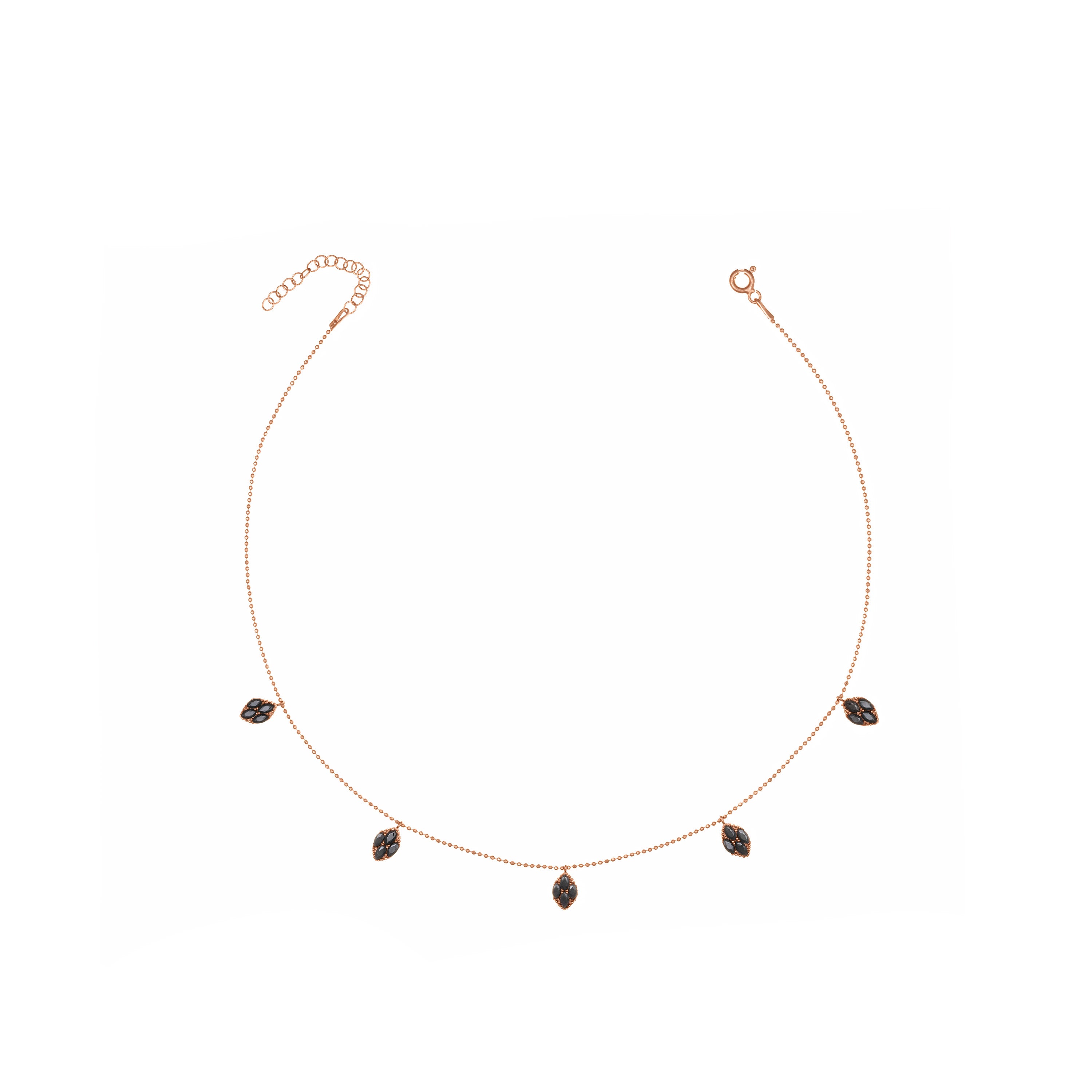 Marquise Droplet Choker