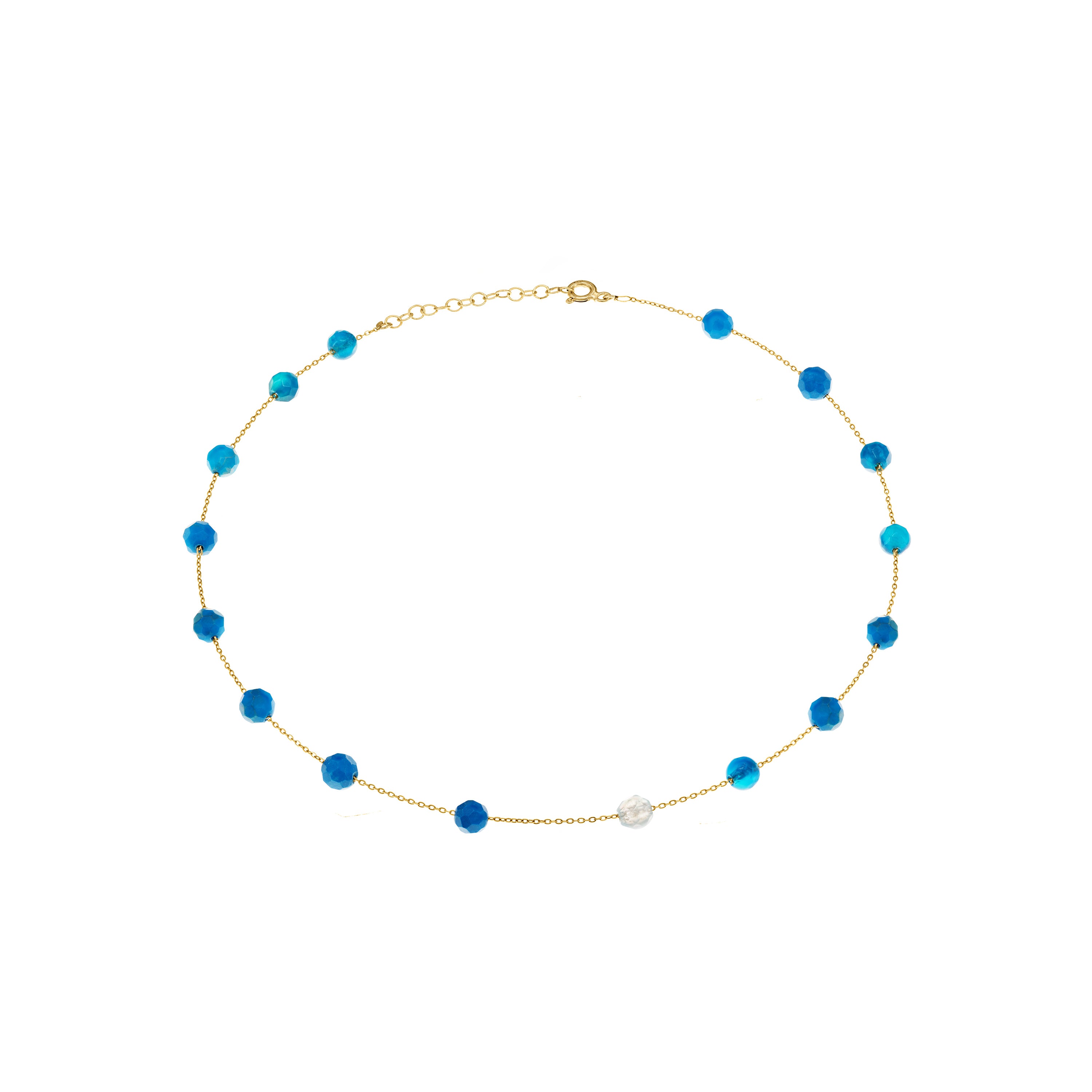 Round Beads Anklet