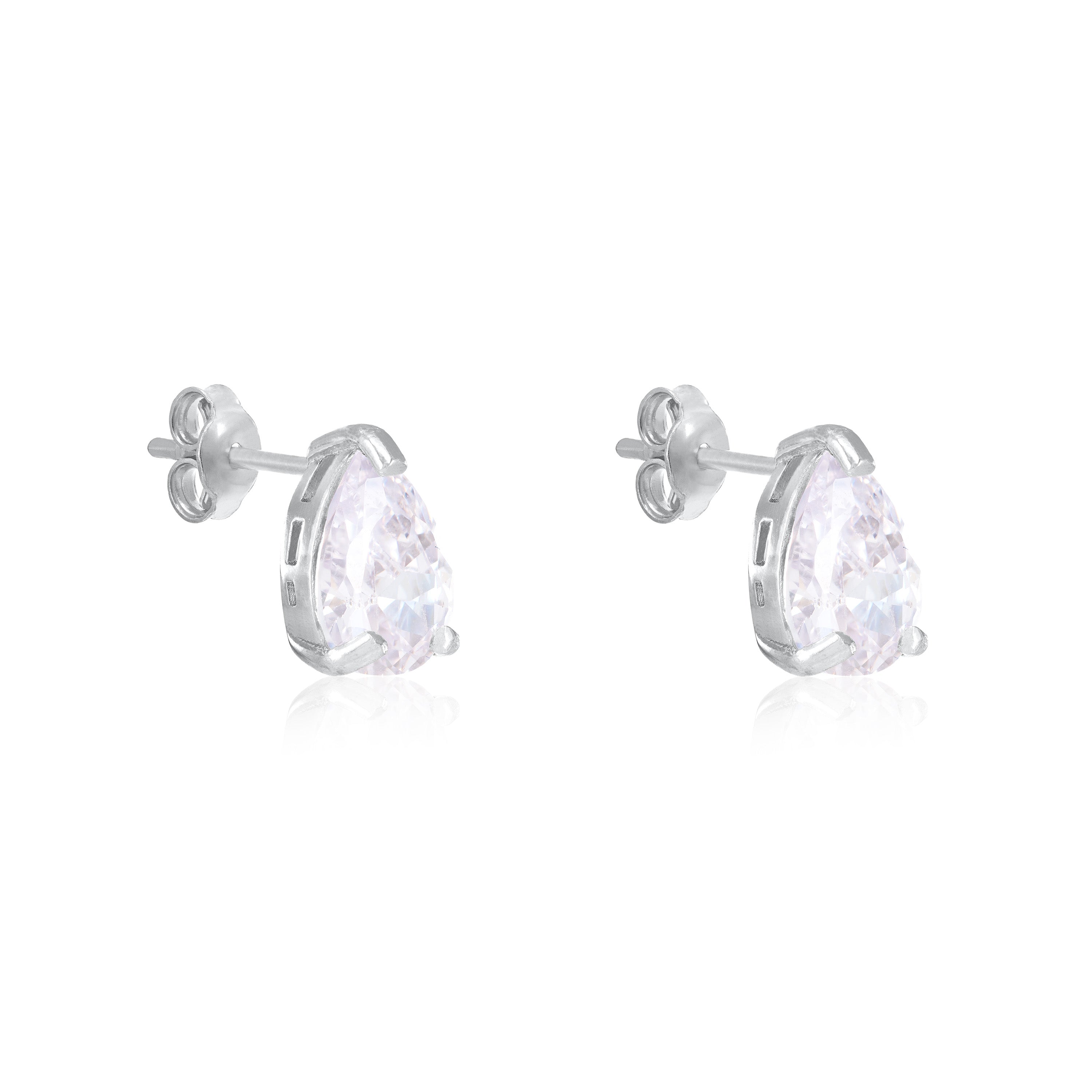 Teardrop Stud Earring