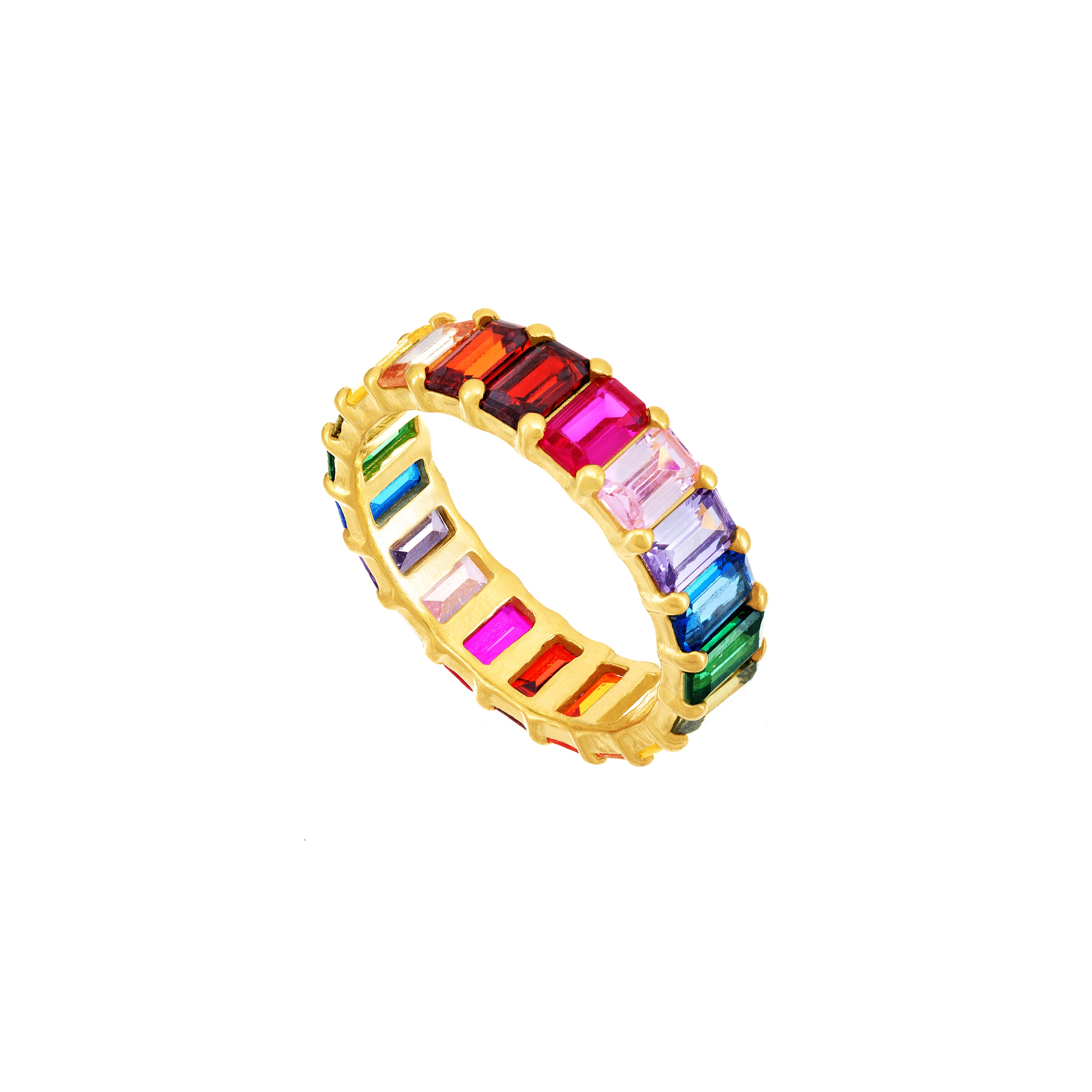 Baguette Eternity Ring