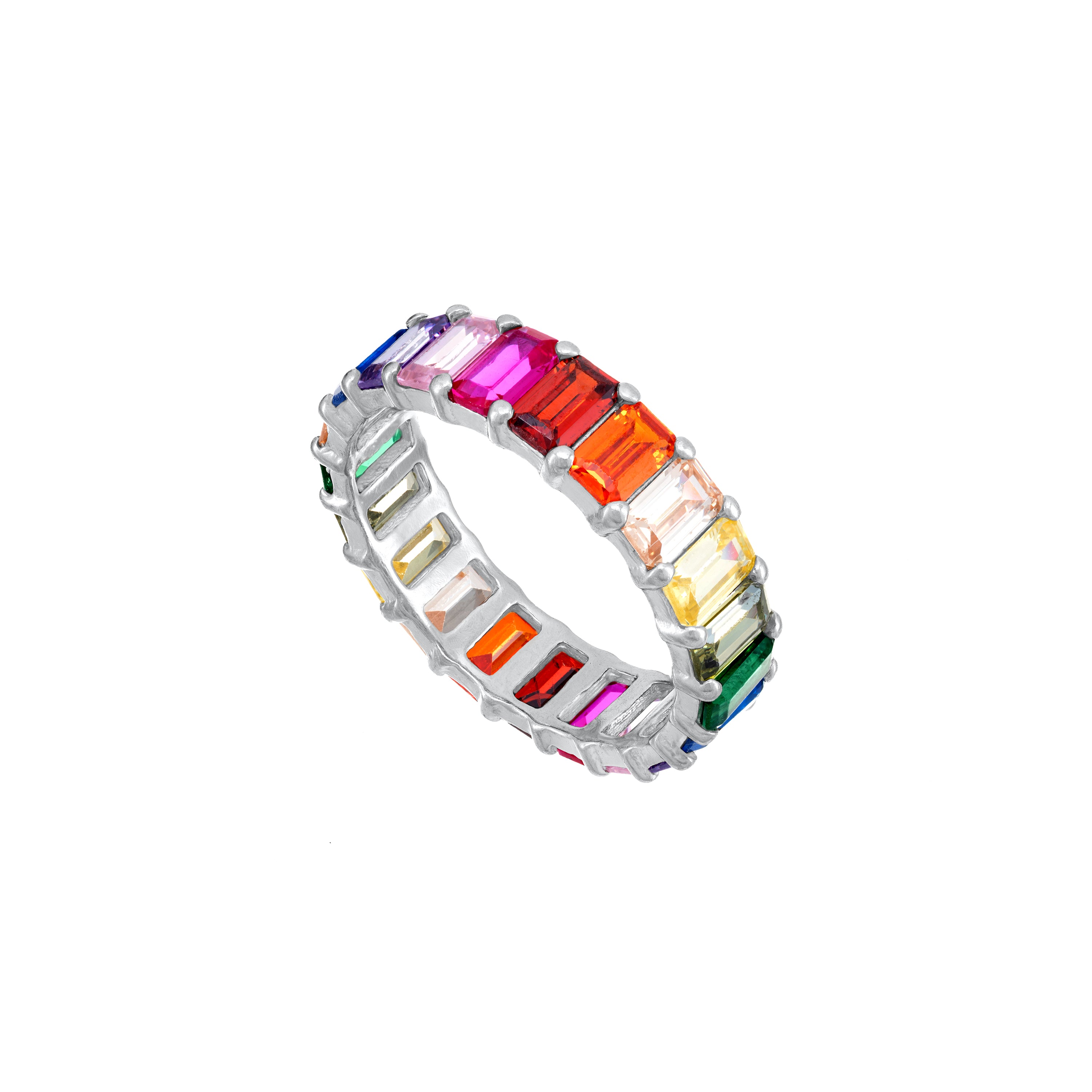 Baguette Eternity Ring