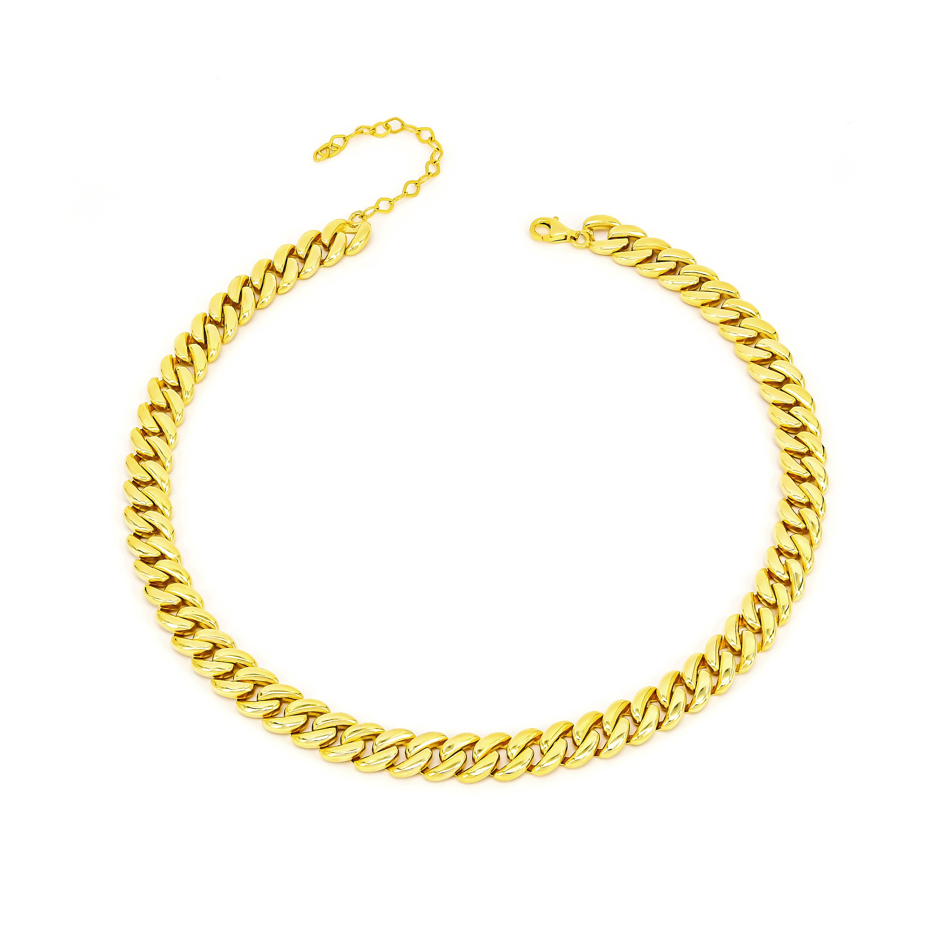 Cuban Chain Choker