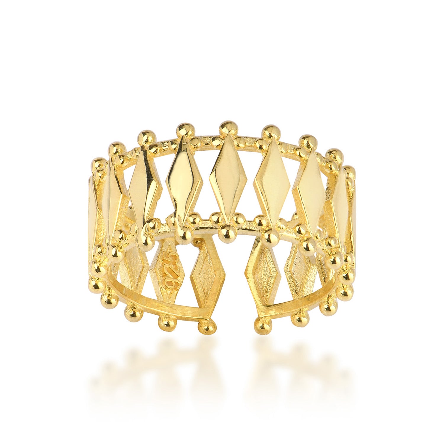 Losange Ear Cuff