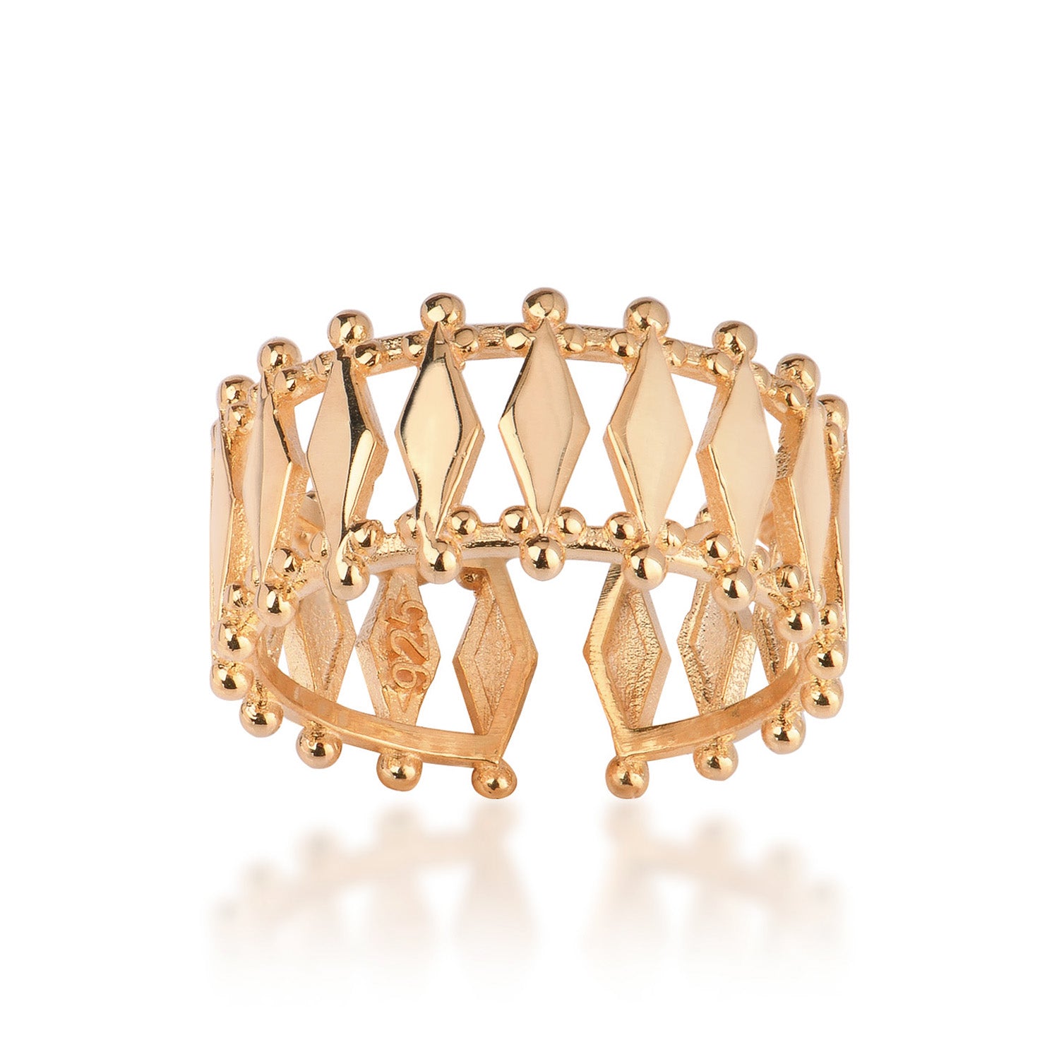 Losange Ear Cuff