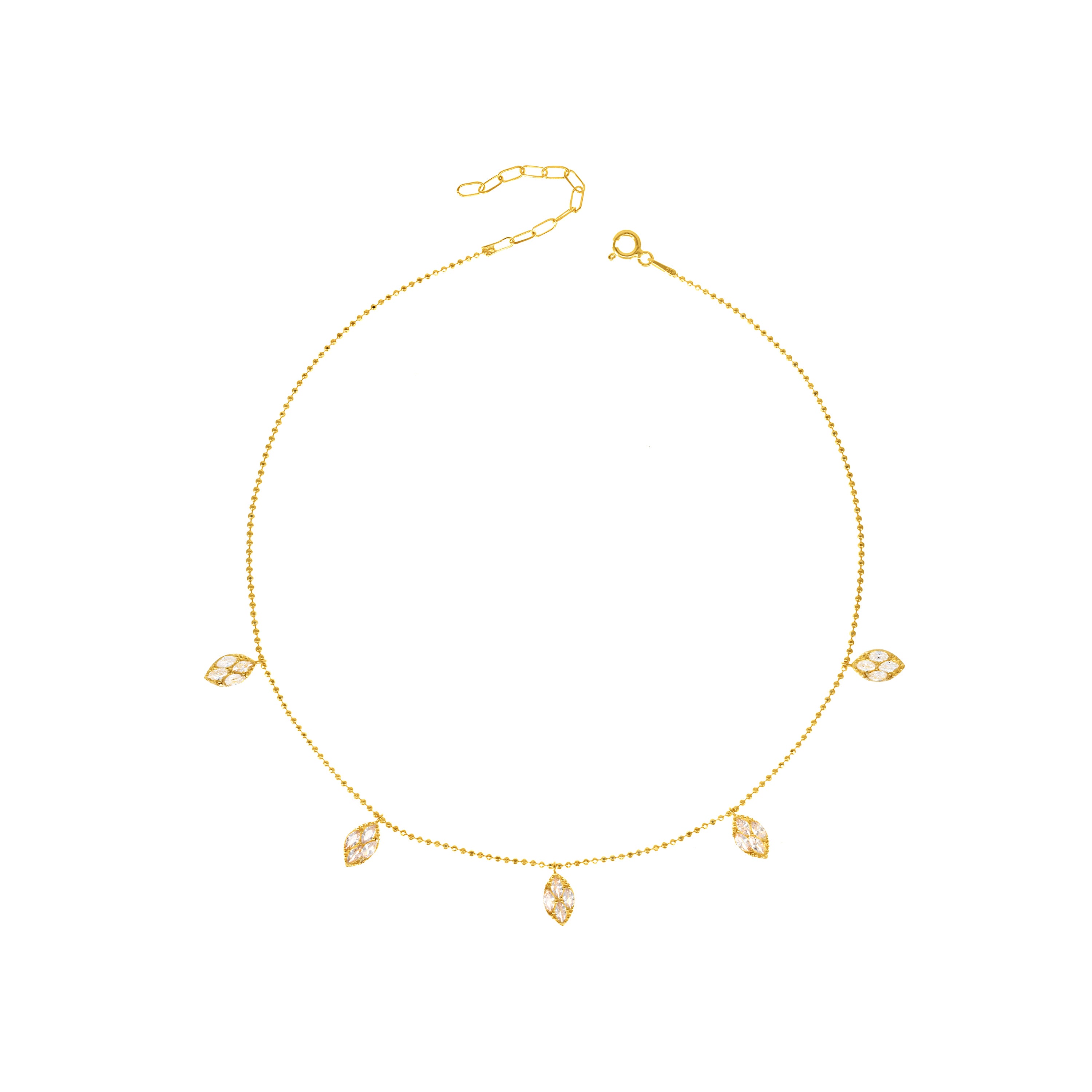 Marquise Droplet Choker