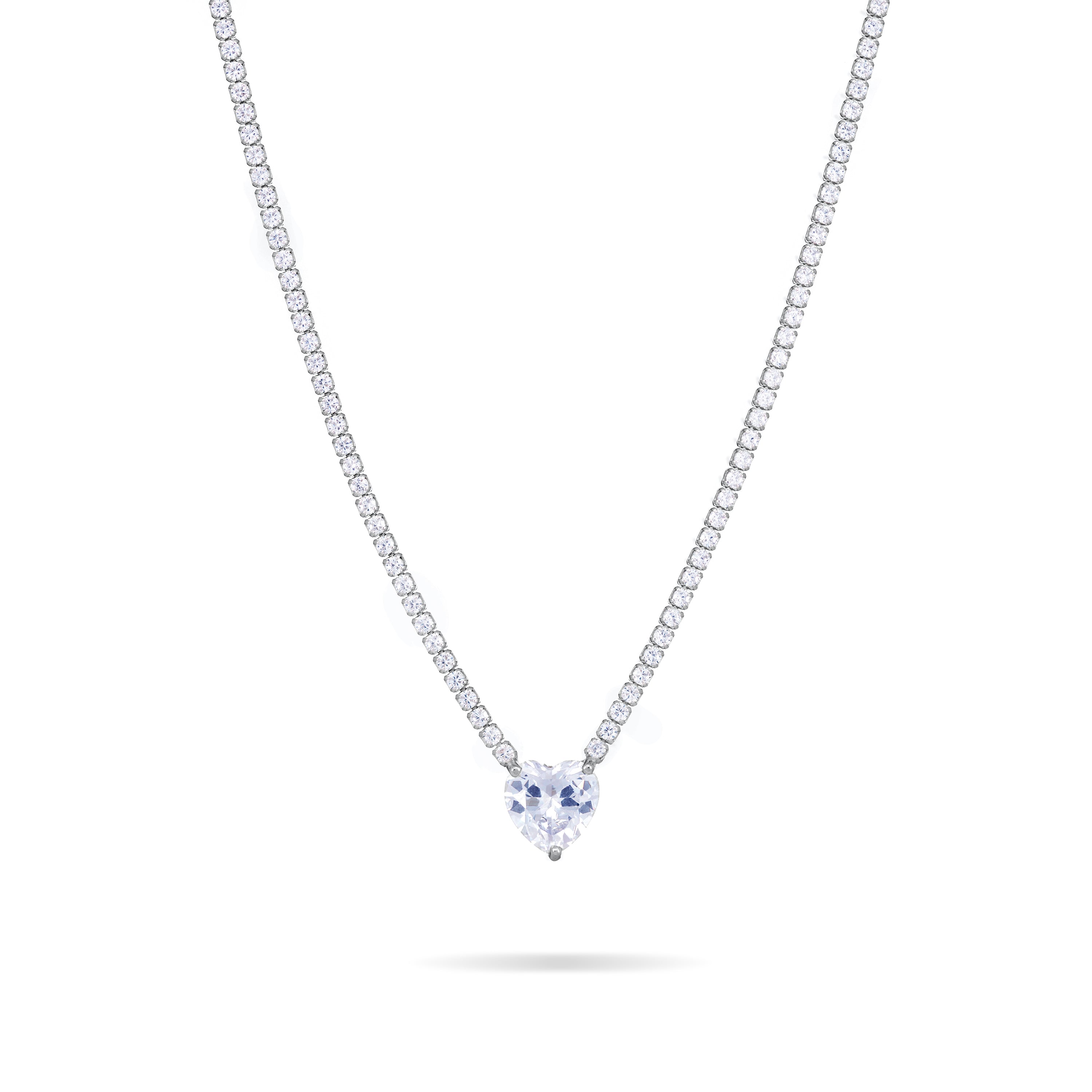 One Heart Tennis Choker