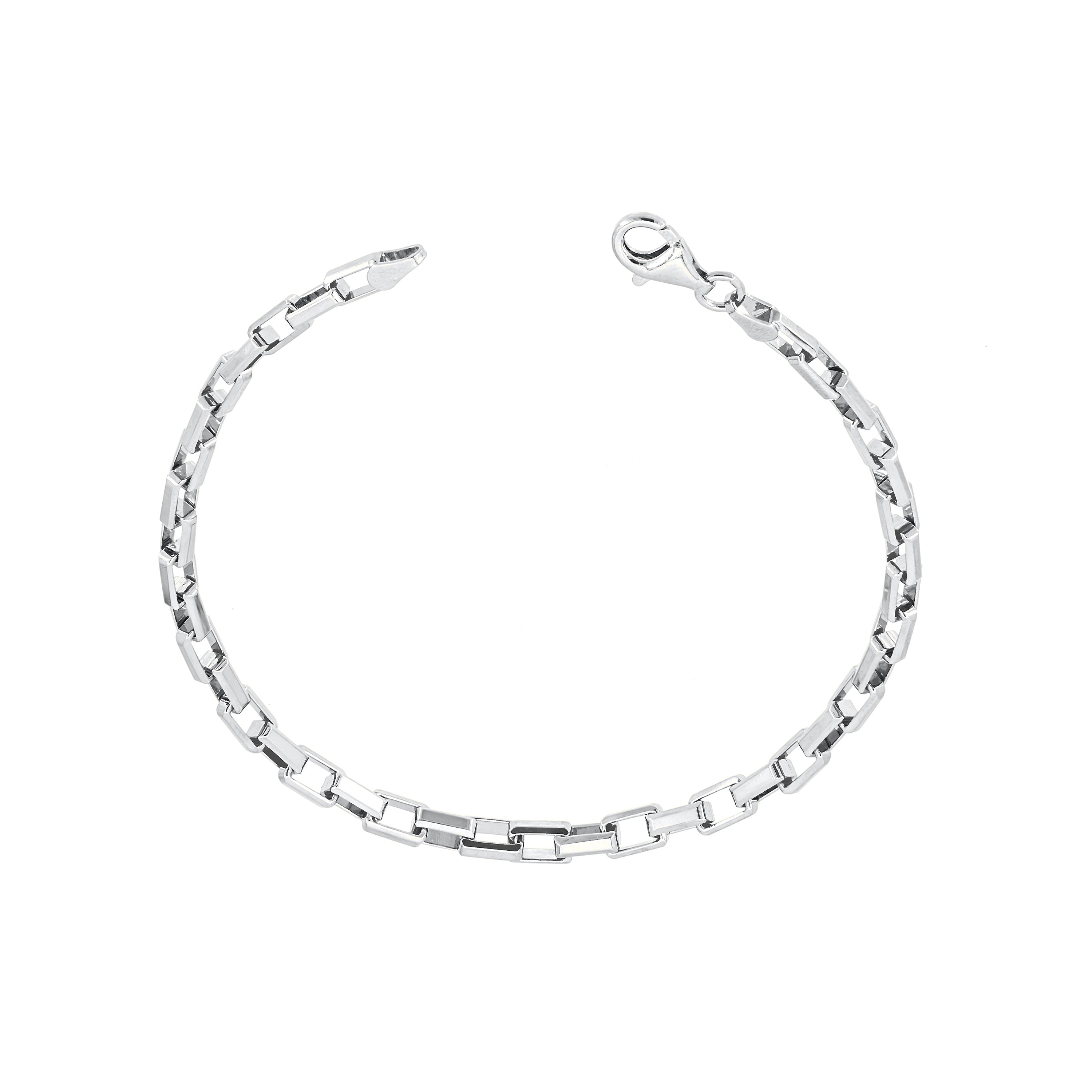 Open Box Chain Anklet