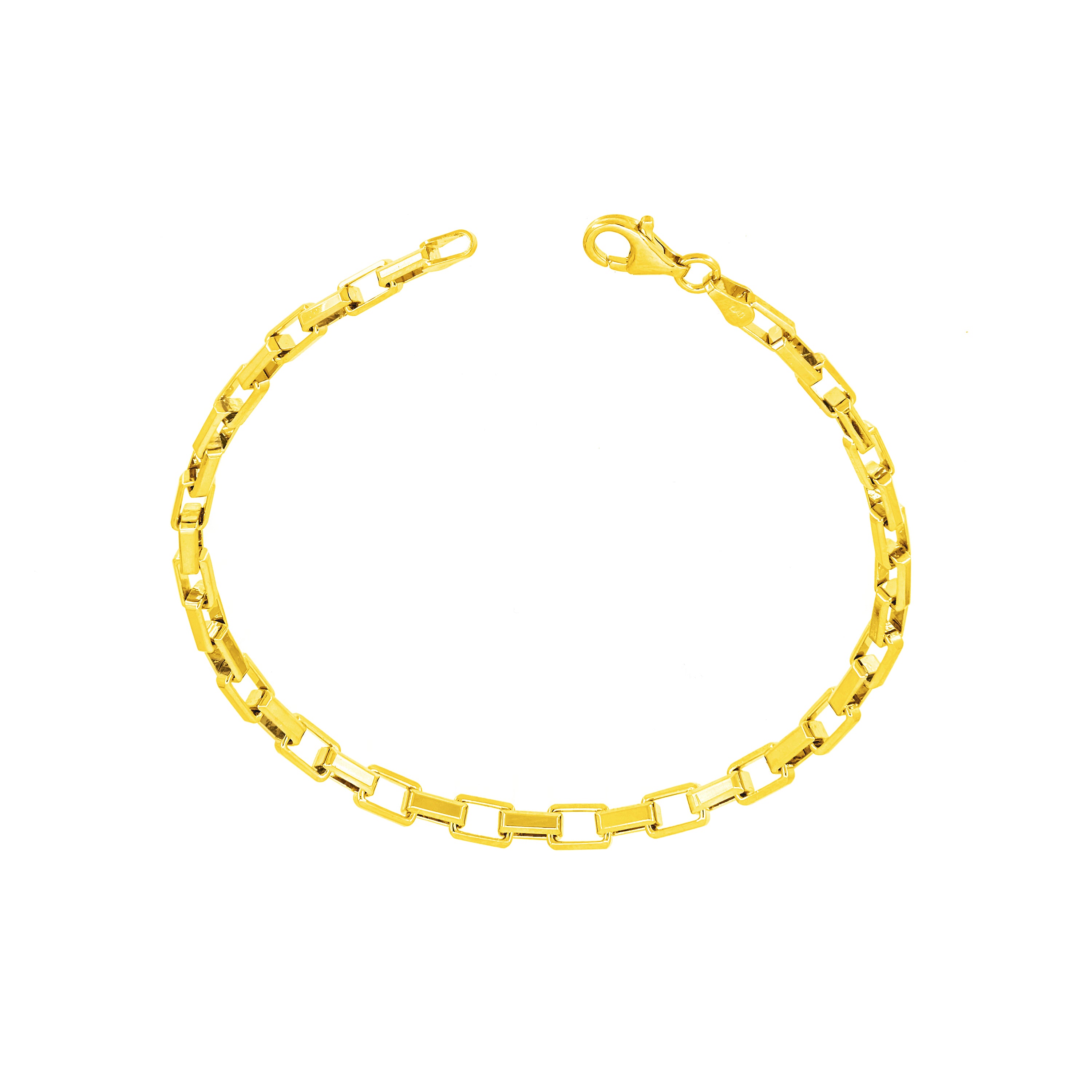 Open Box Chain Bracelet