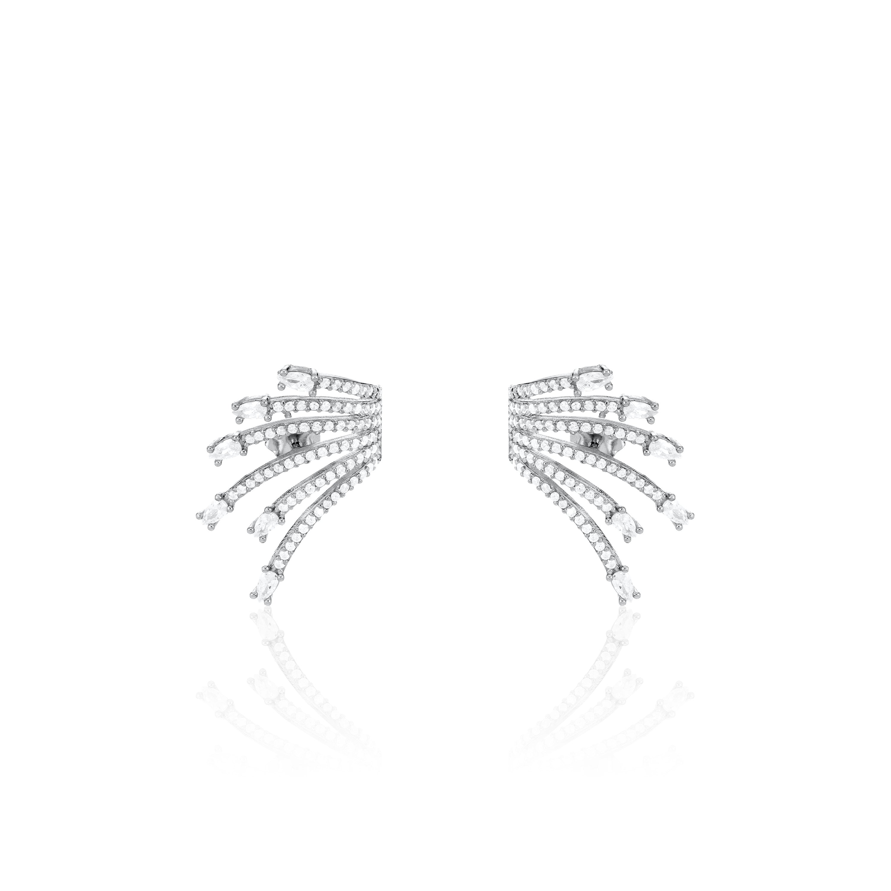 Shooting Stars Statement Earring