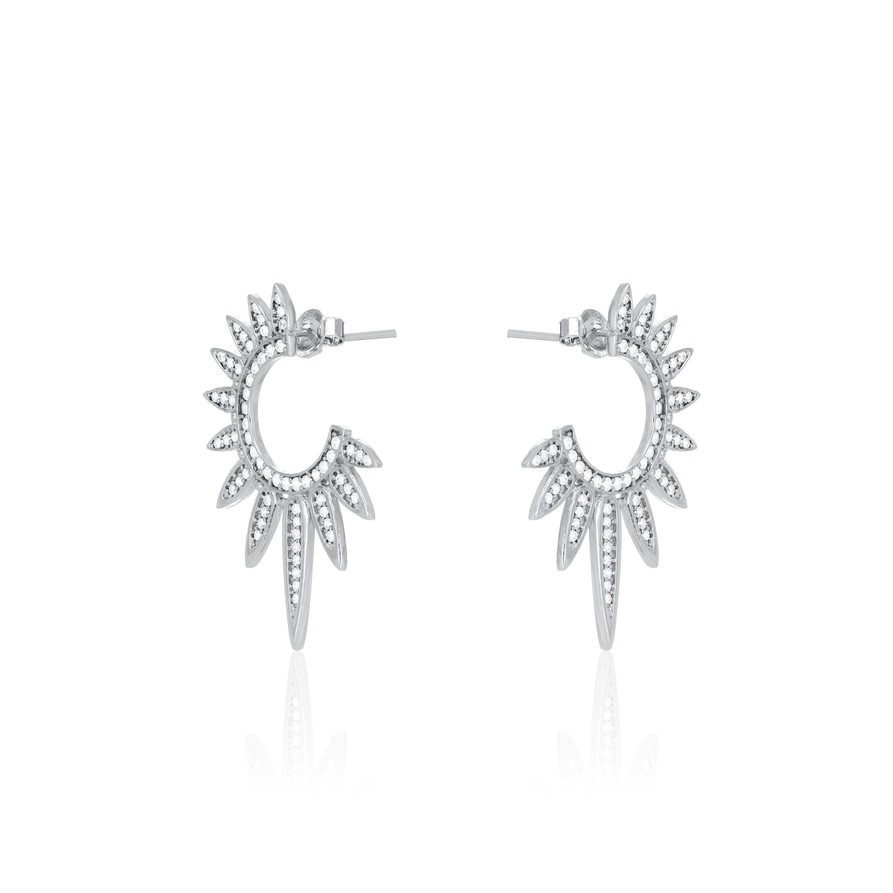 Sunburst Statement Earring