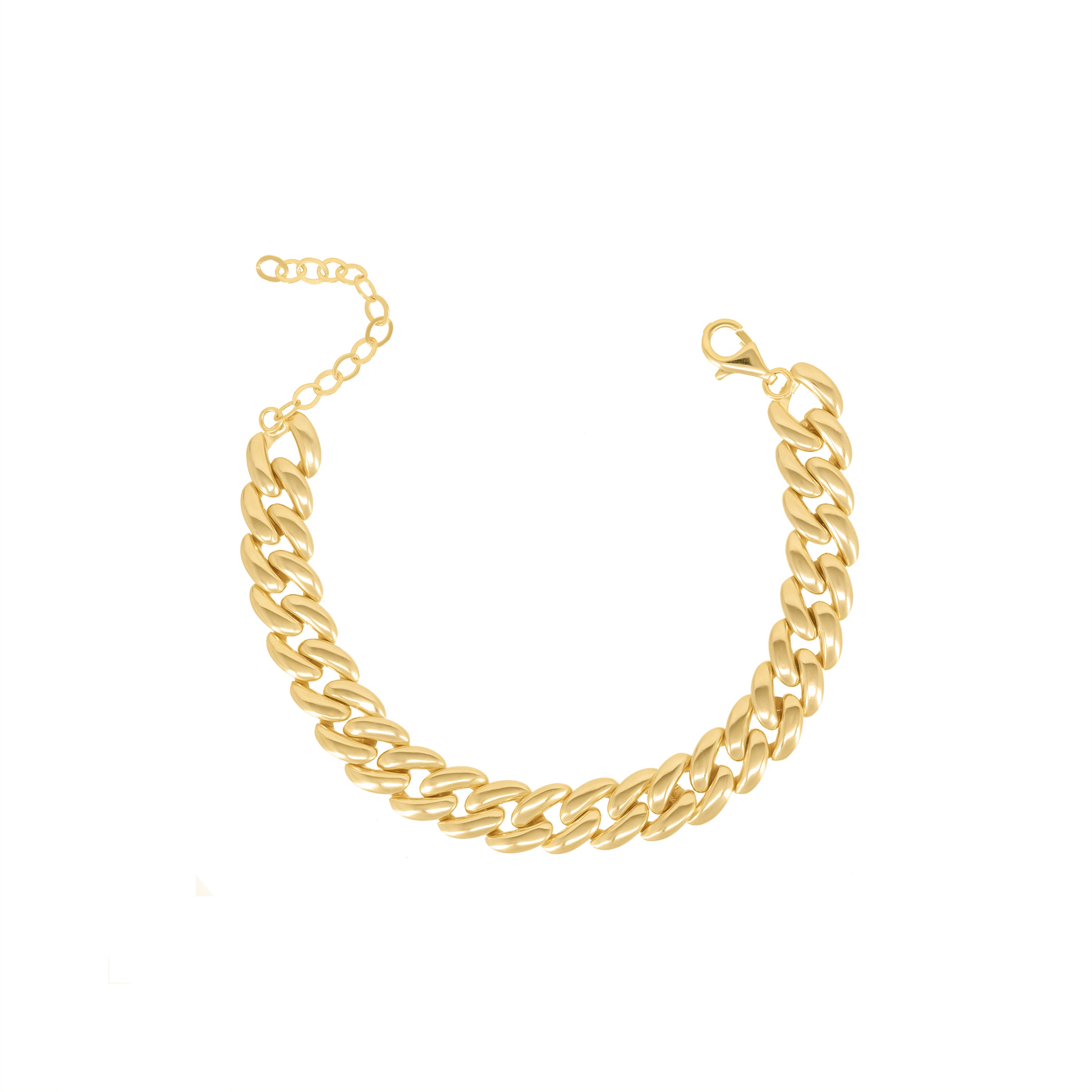 Thick Cuban Chain Anklet