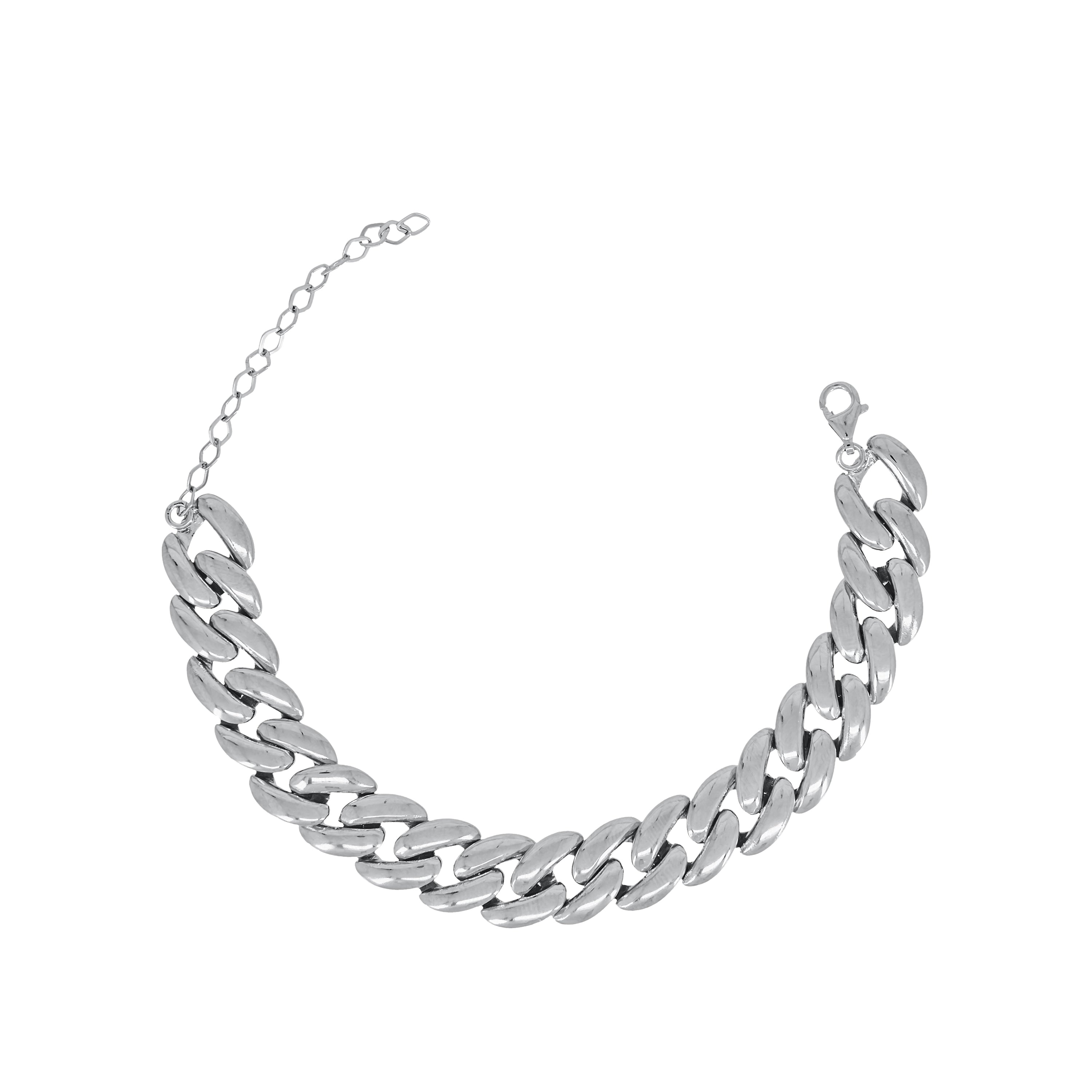 Thick Cuban Chain Bracelet