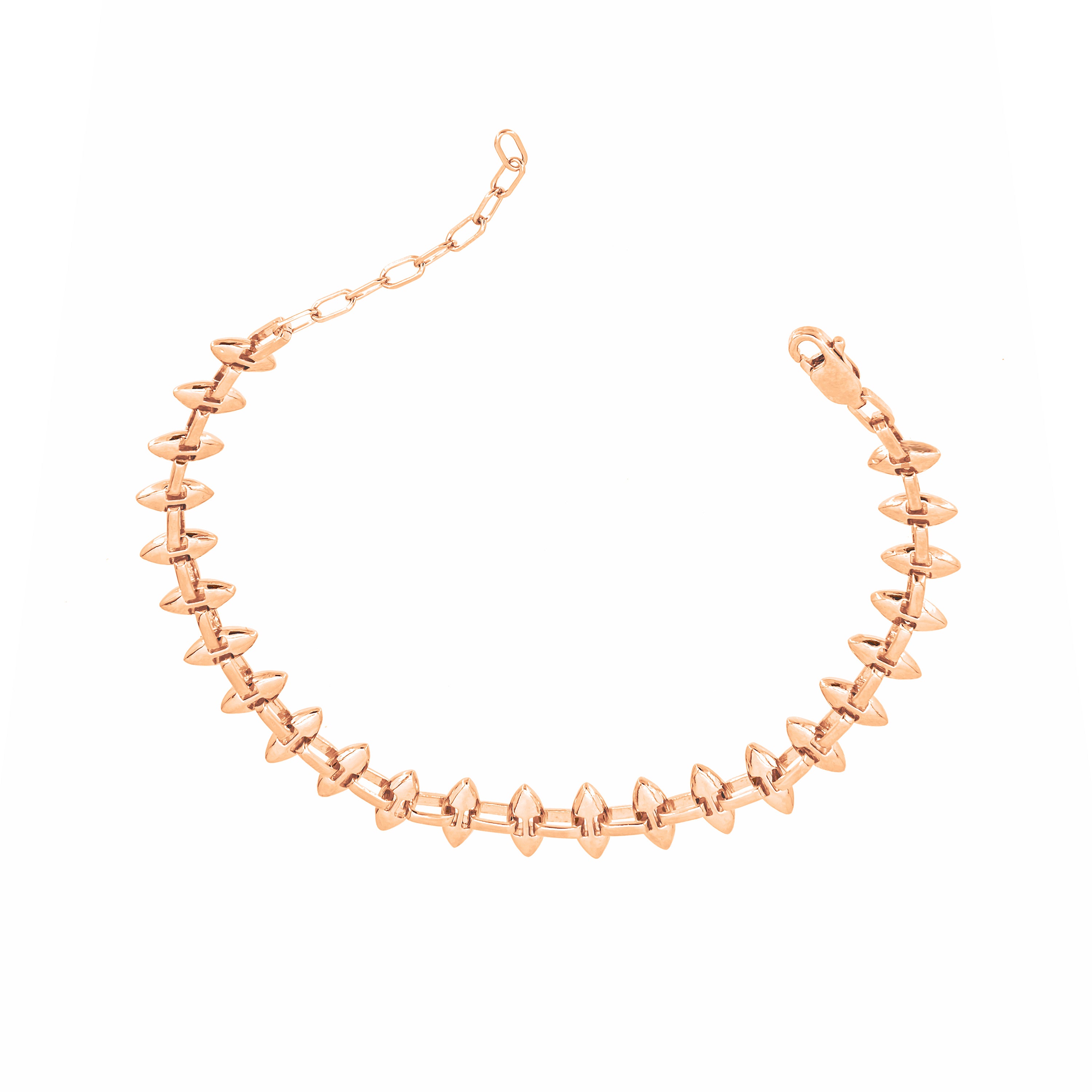 Thin Spike Eternity Bracelet