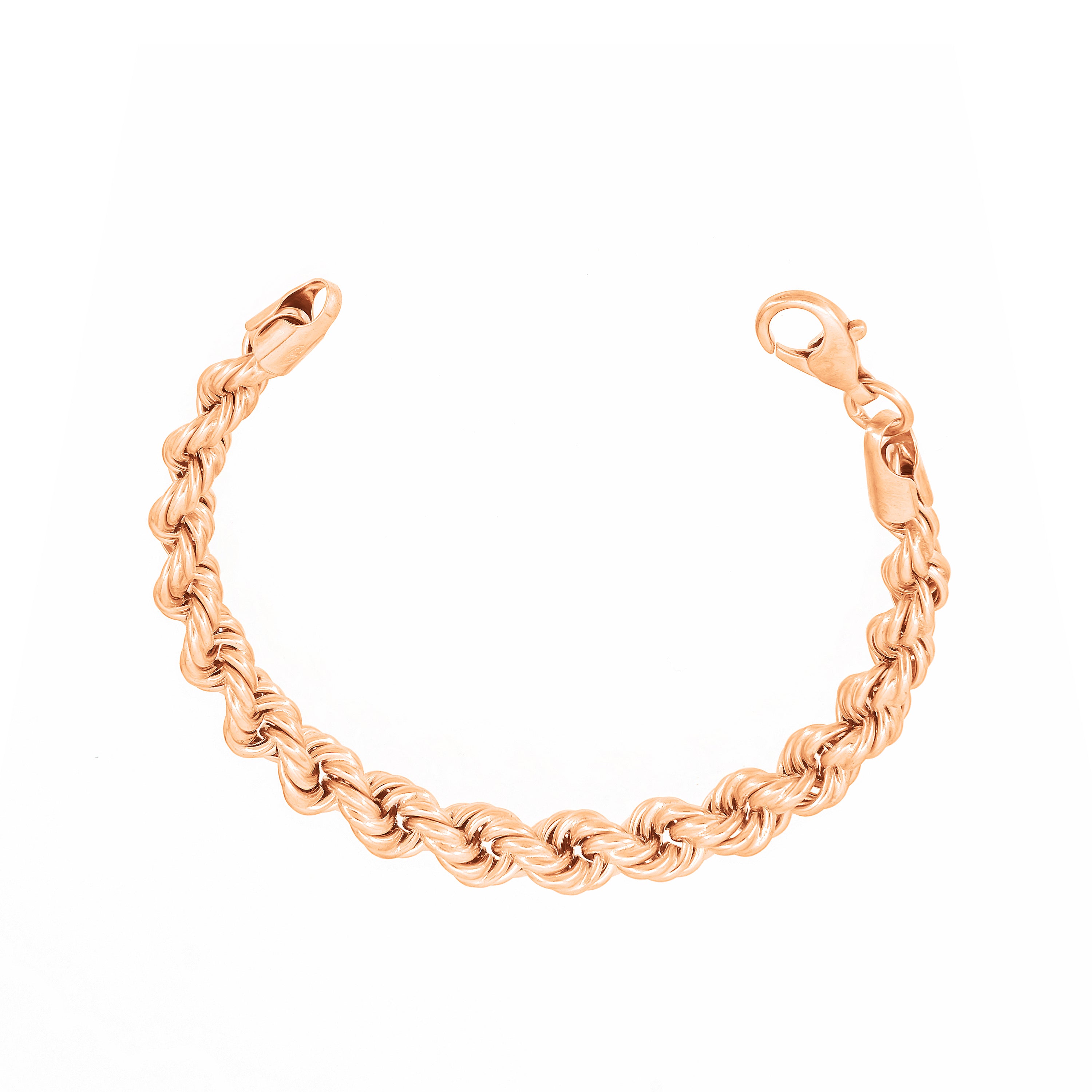 Twisted Rope Chain Bracelet