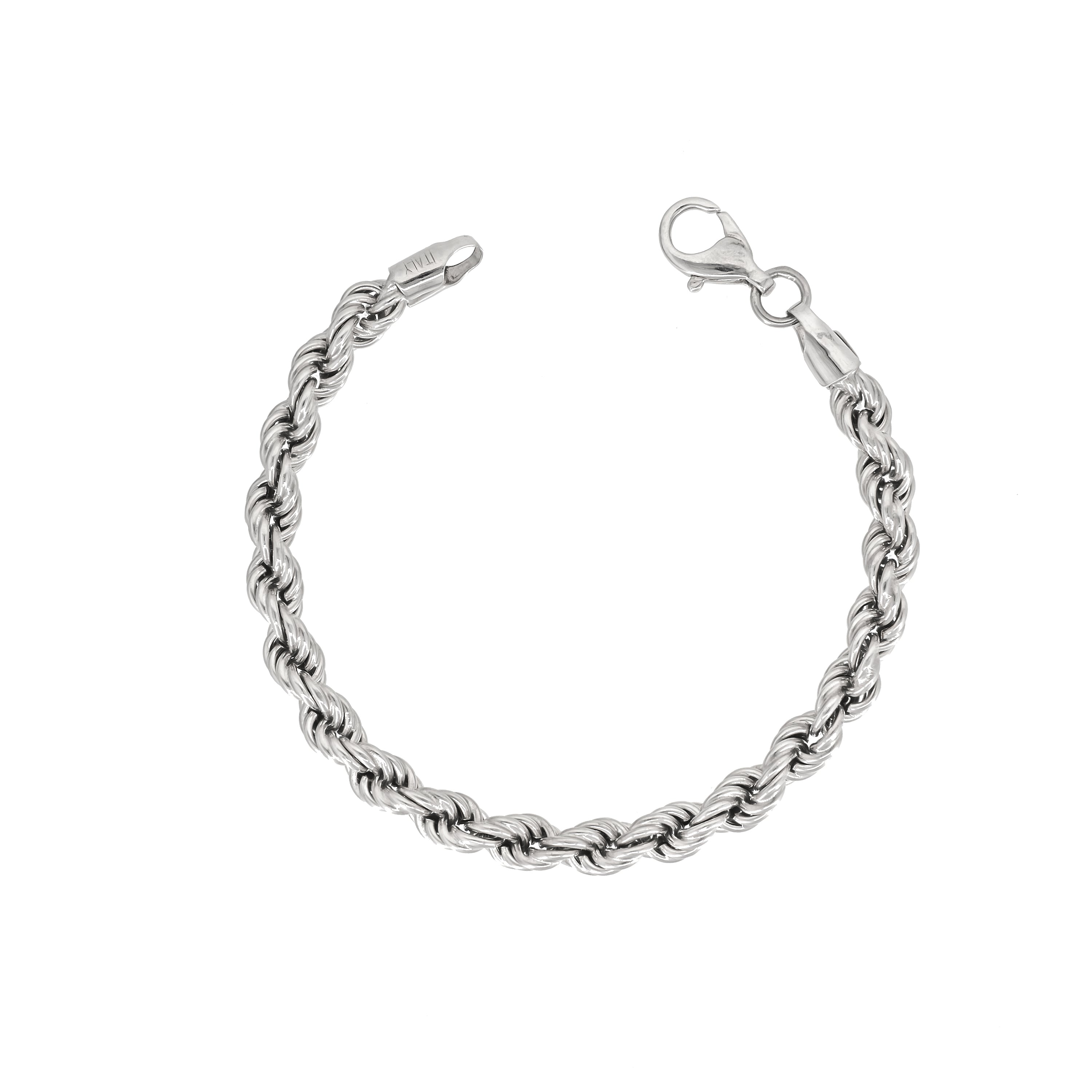 Twisted Rope Chain Bracelet