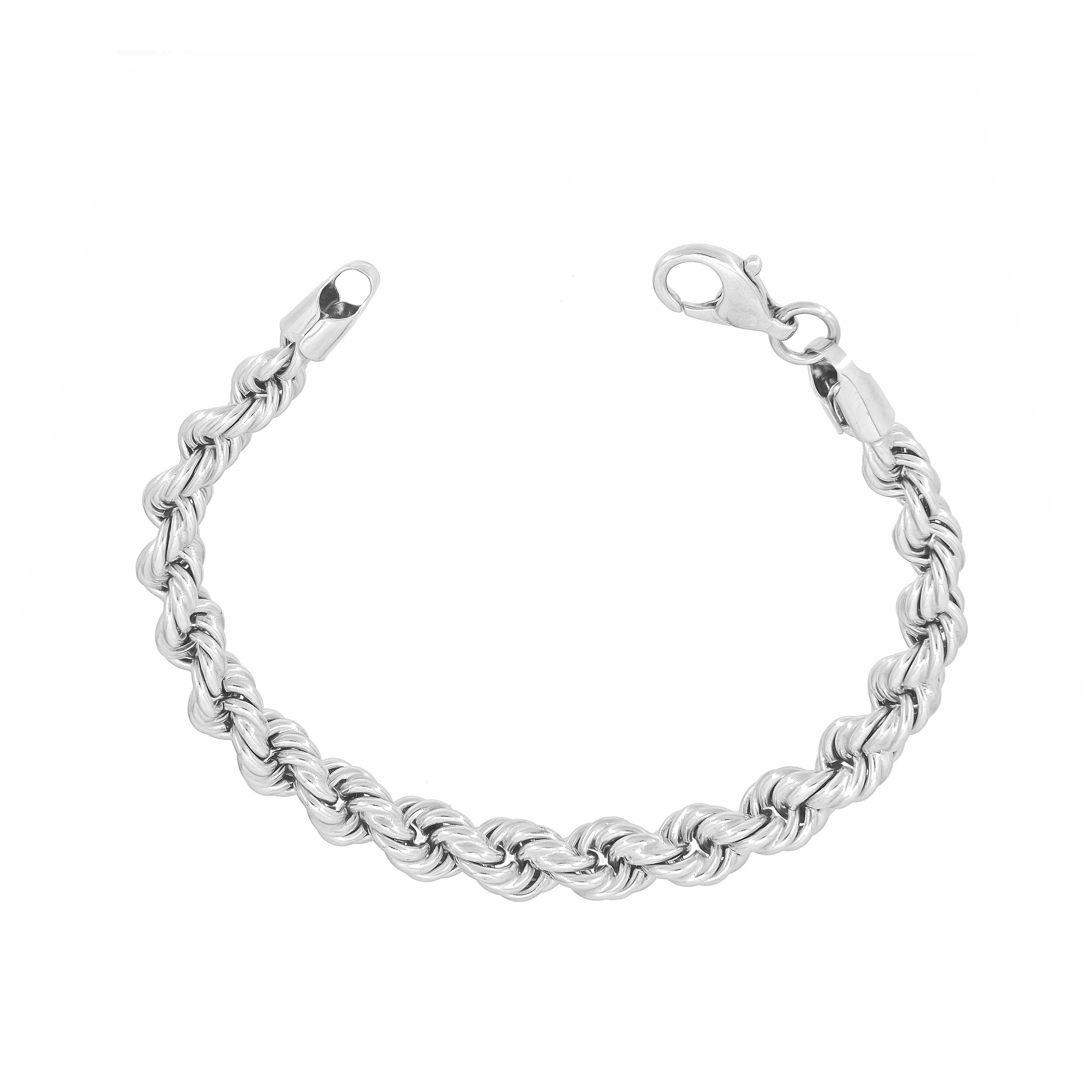 Twisted Rope Chain Bracelet