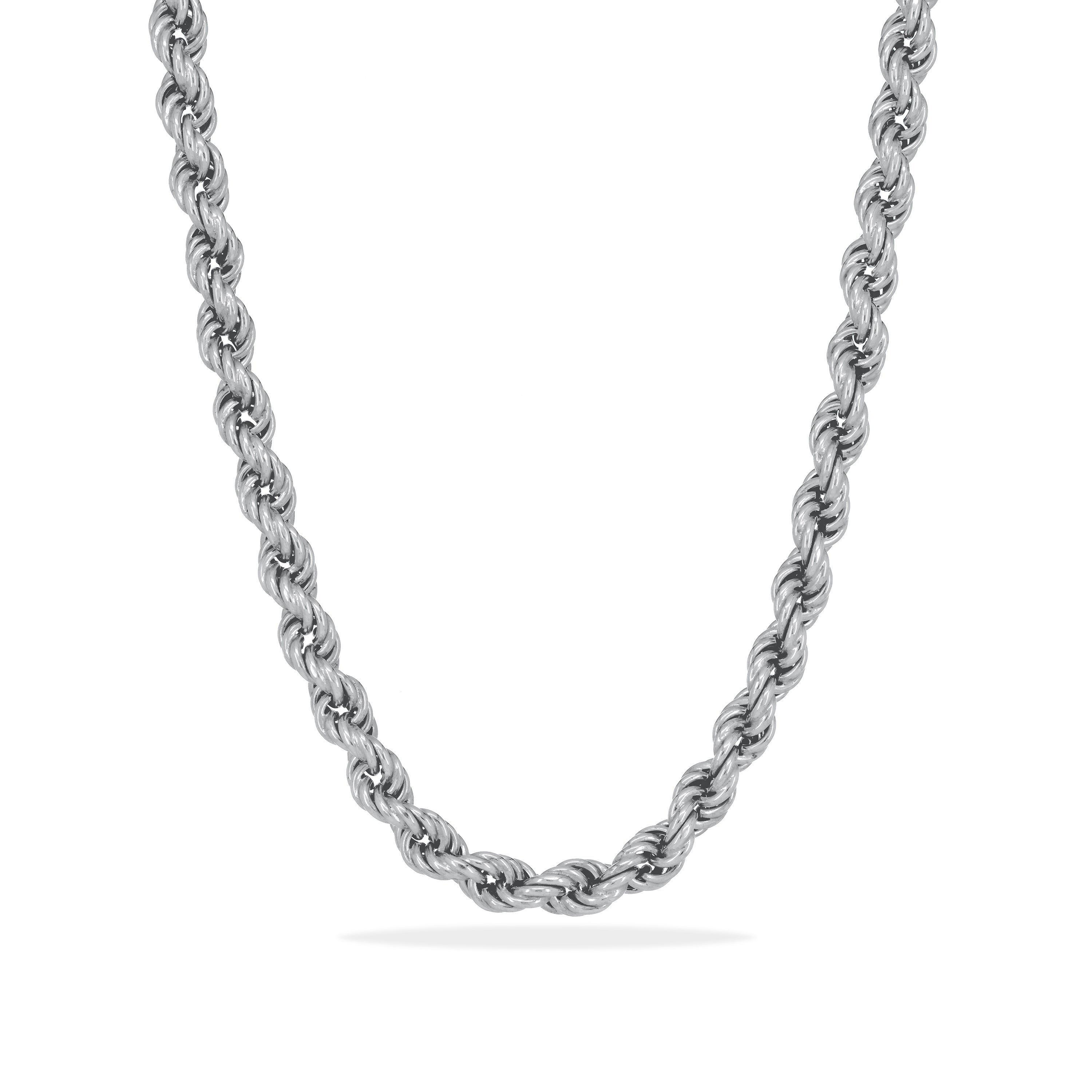 Twisted Rope Chain Necklace