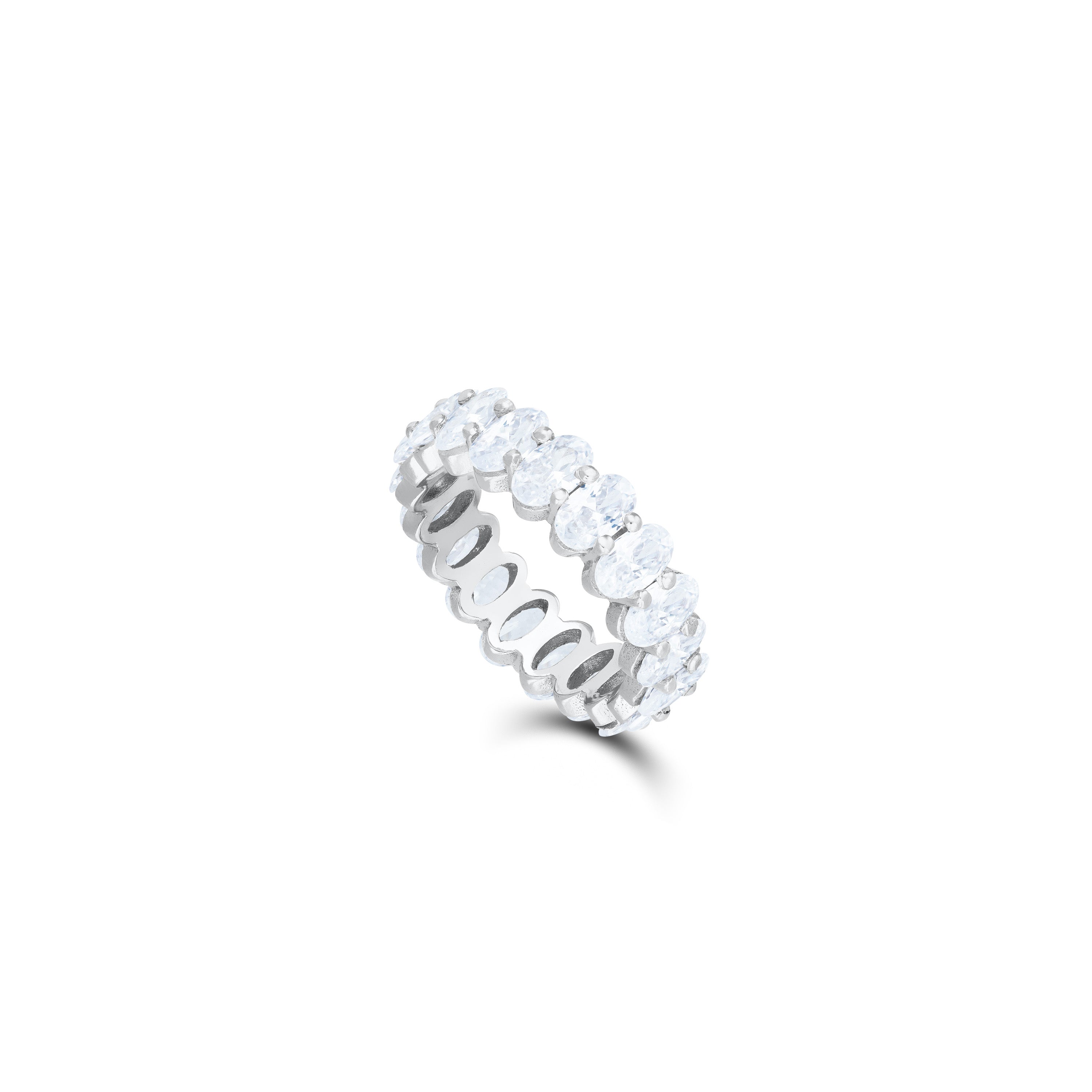 Oval Eternity Ring