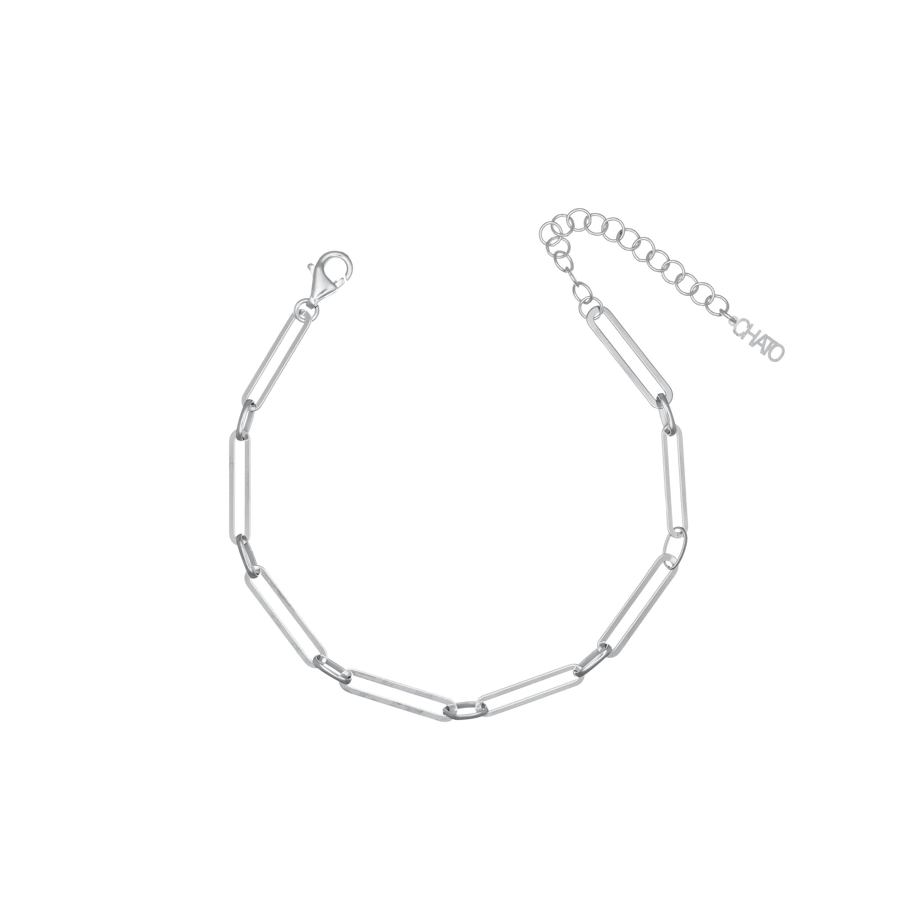 Paperclip Link Chain Anklet