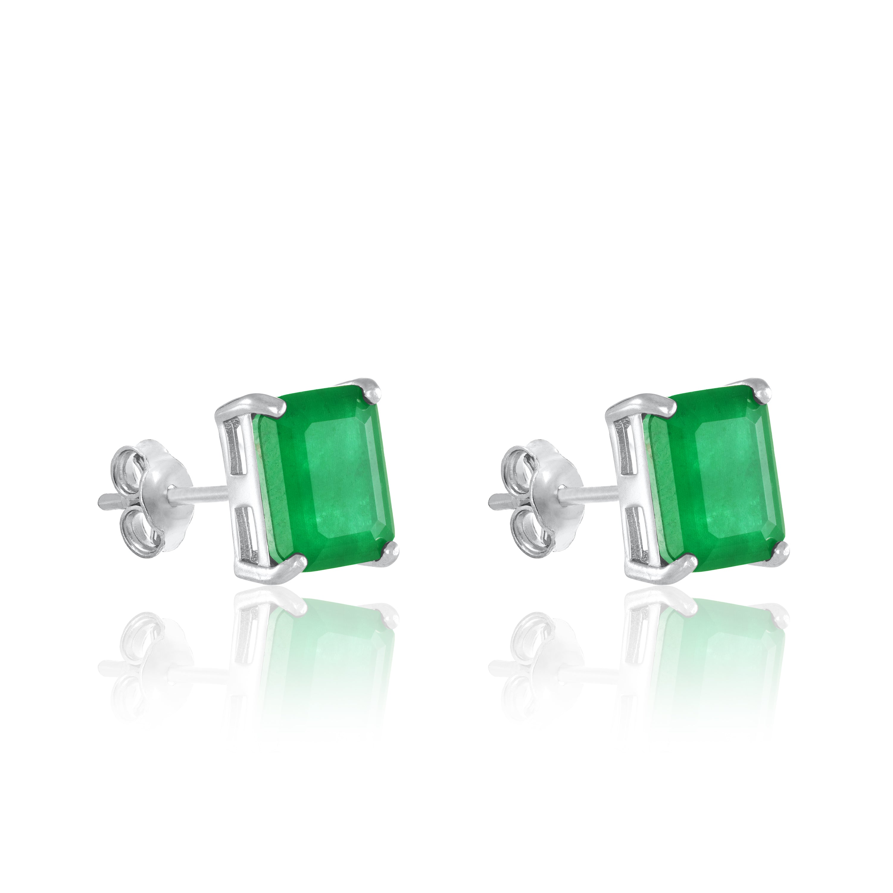 Rectangle Stud Earring