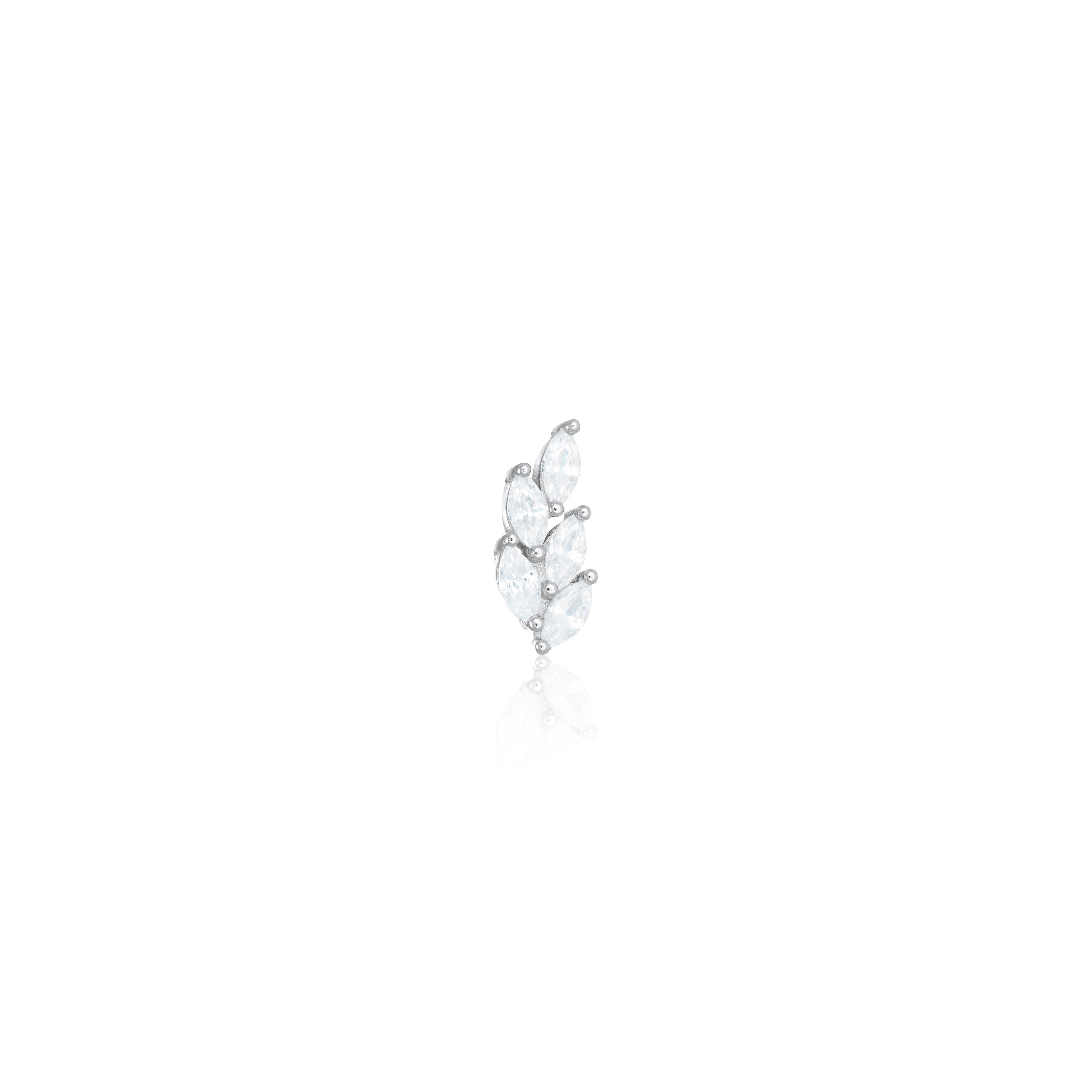 Leaf Marquise Piercing