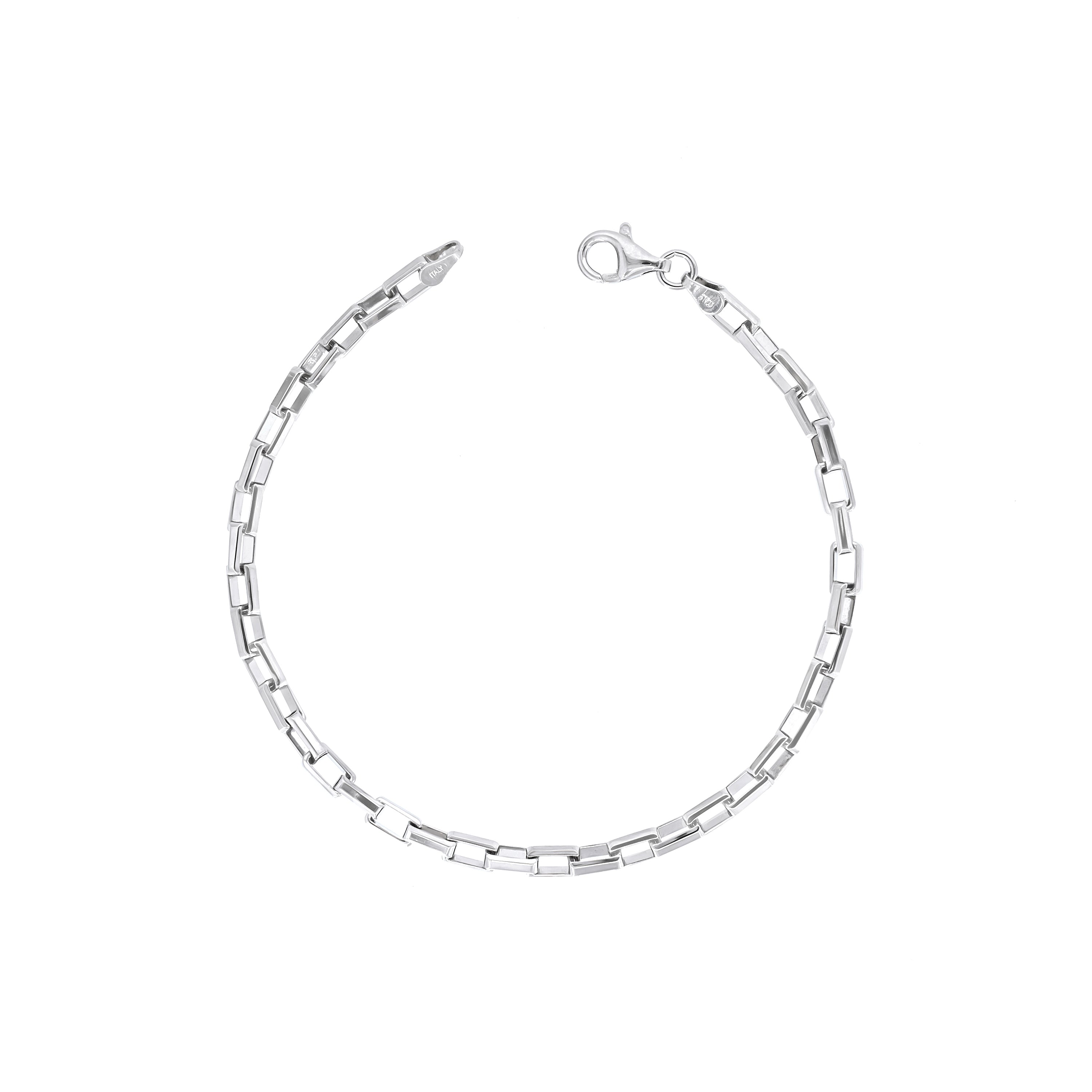 Open Box Chain Anklet