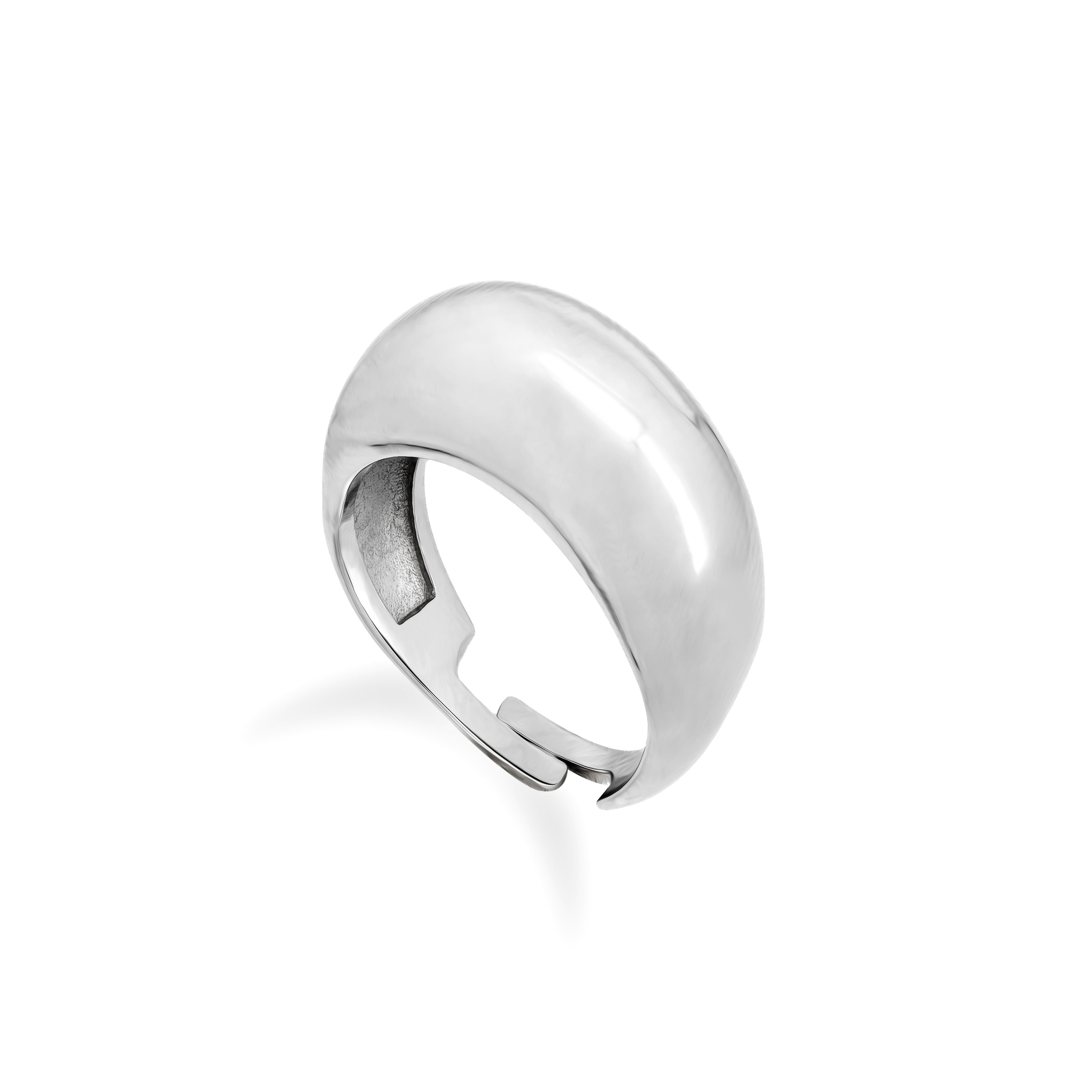 Polished Dome Ring