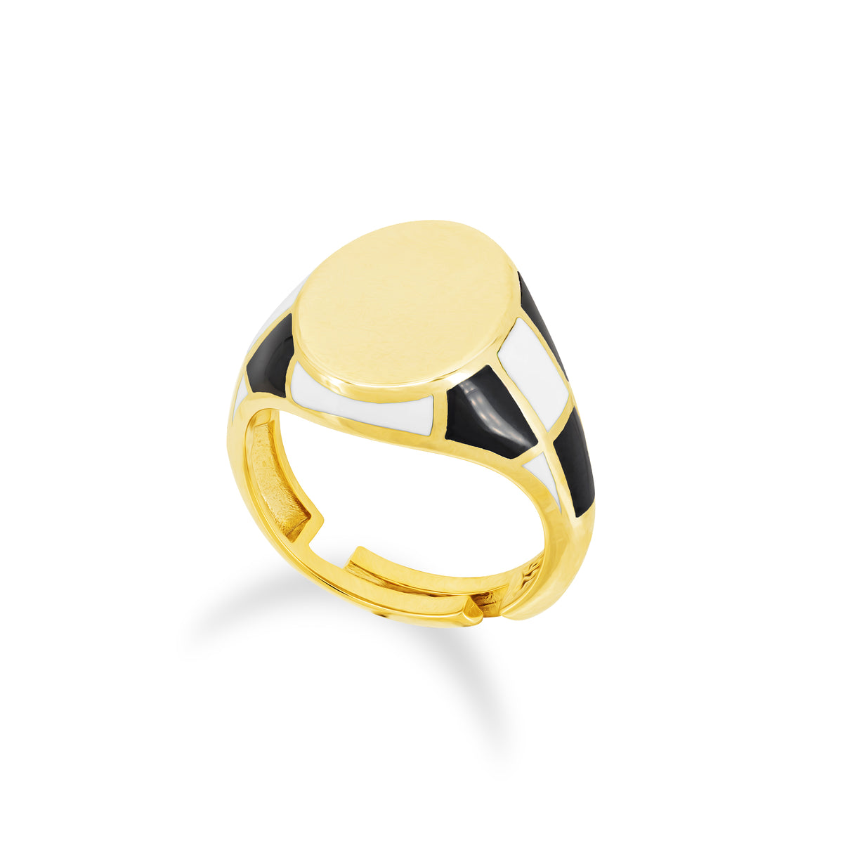 Enamel Finish Rings Enamel Rings