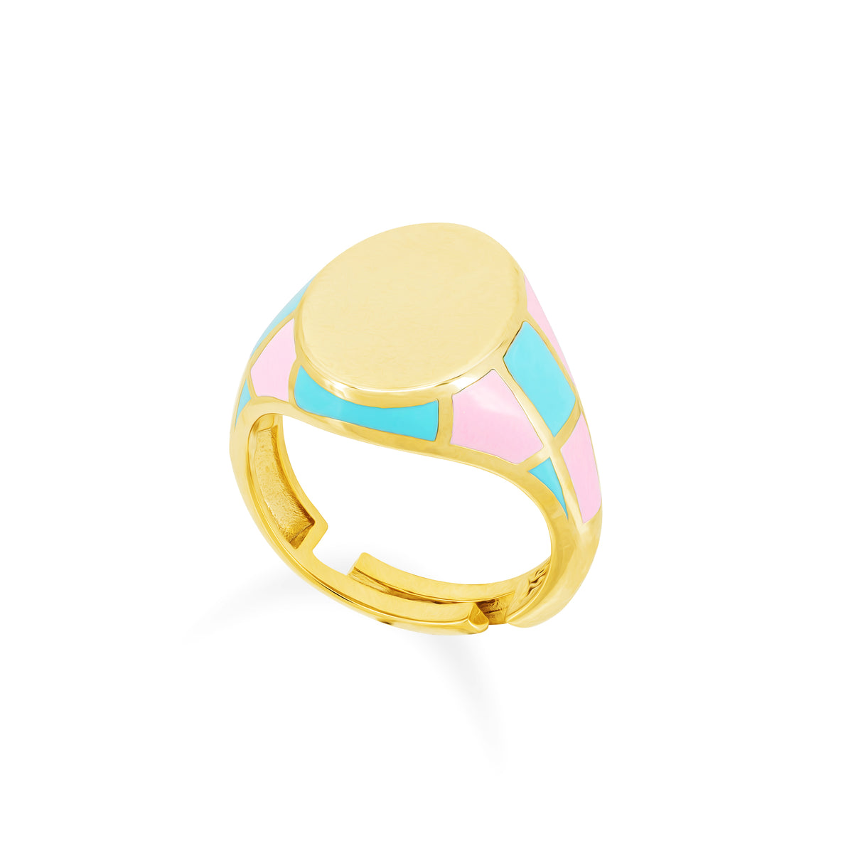 Unique Enamel Rings Enamel Rings