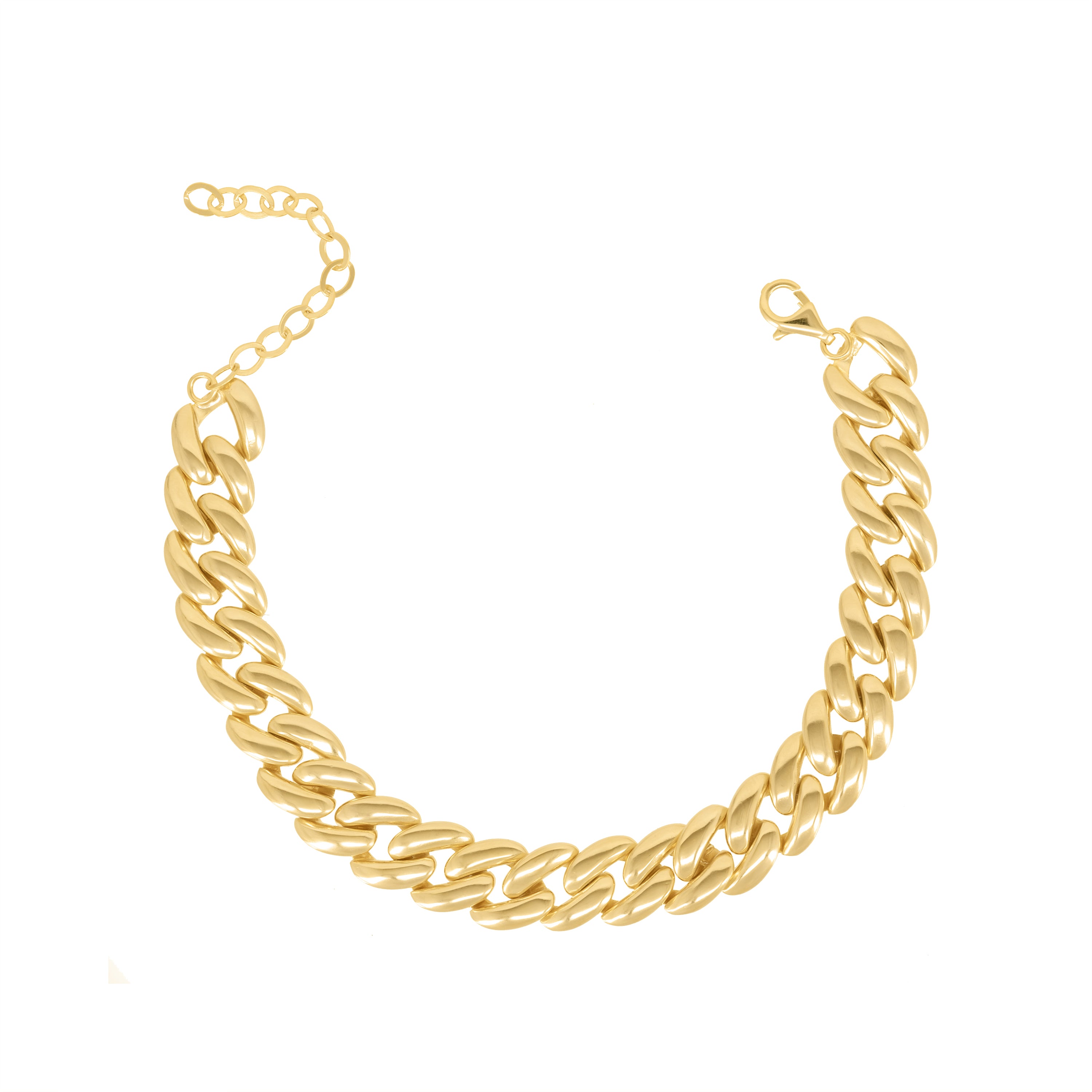Thick Cuban Chain Anklet